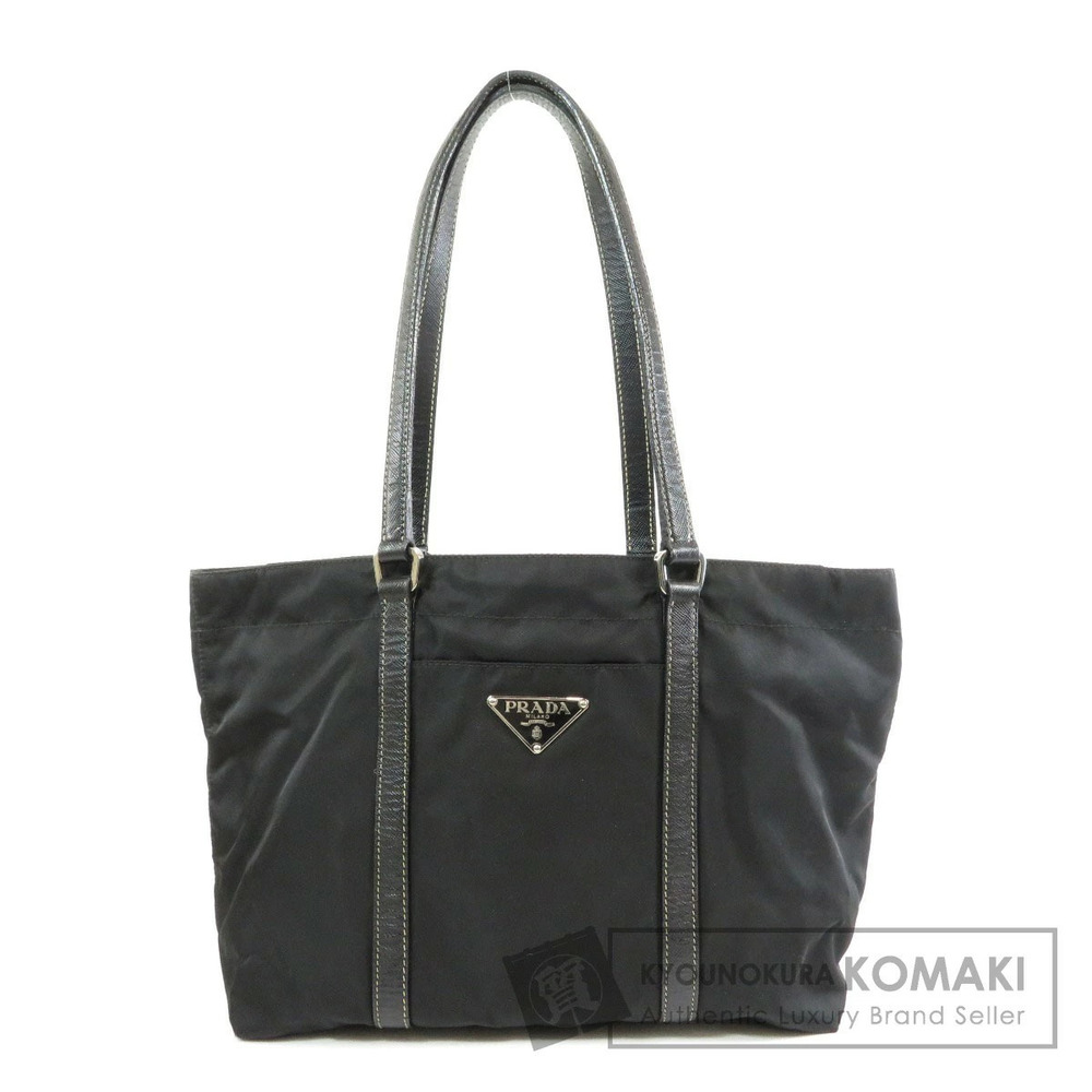 Prada Tessuto Shoulder Bag black